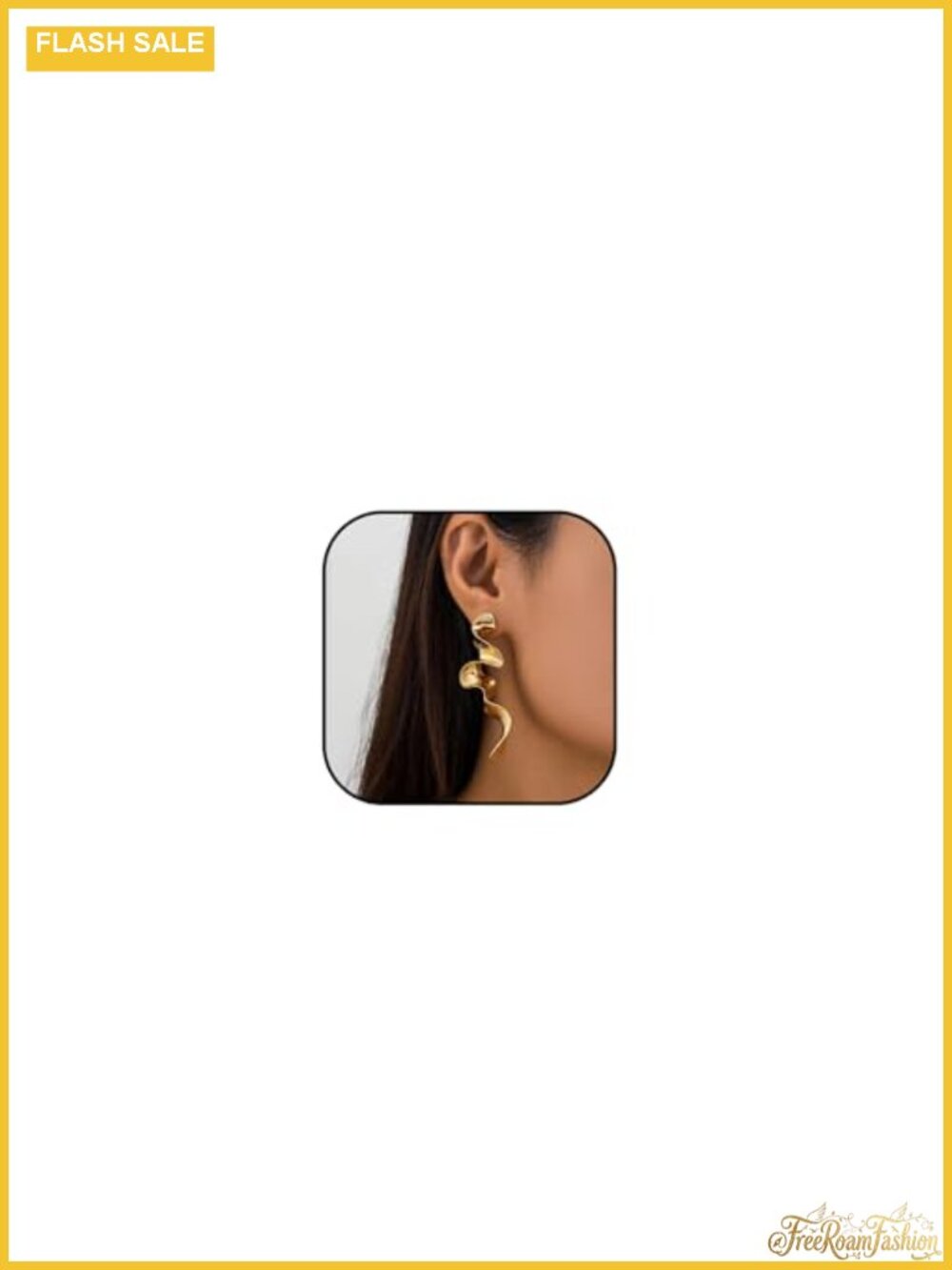 Hypoallergenic Gold Geometric Drop Dangle Statement Earrings for Women Boho